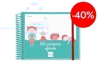 Agenda Espiral Infantil Finocam 160x130 D/P&aacute;gina Cas