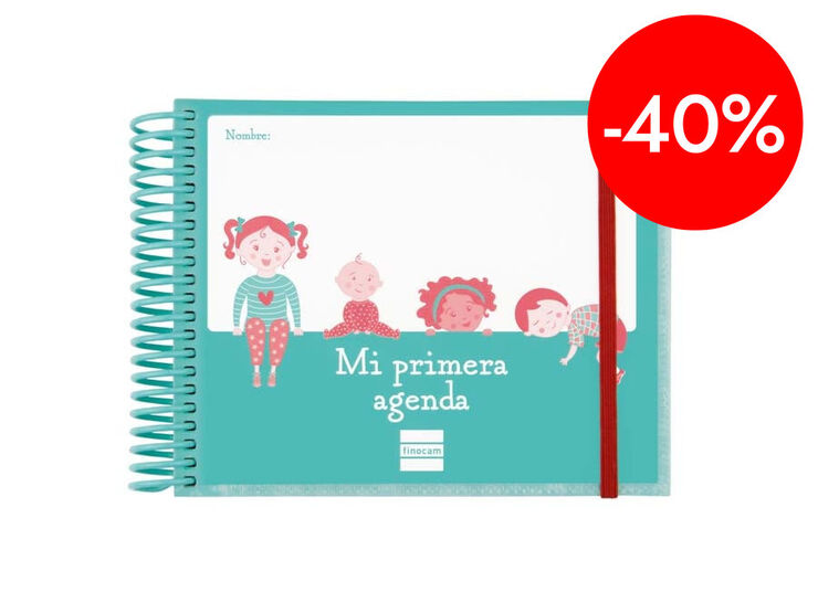 Agenda Espiral Infantil Finocam 160x130 D/P&aacute;gina Cas
