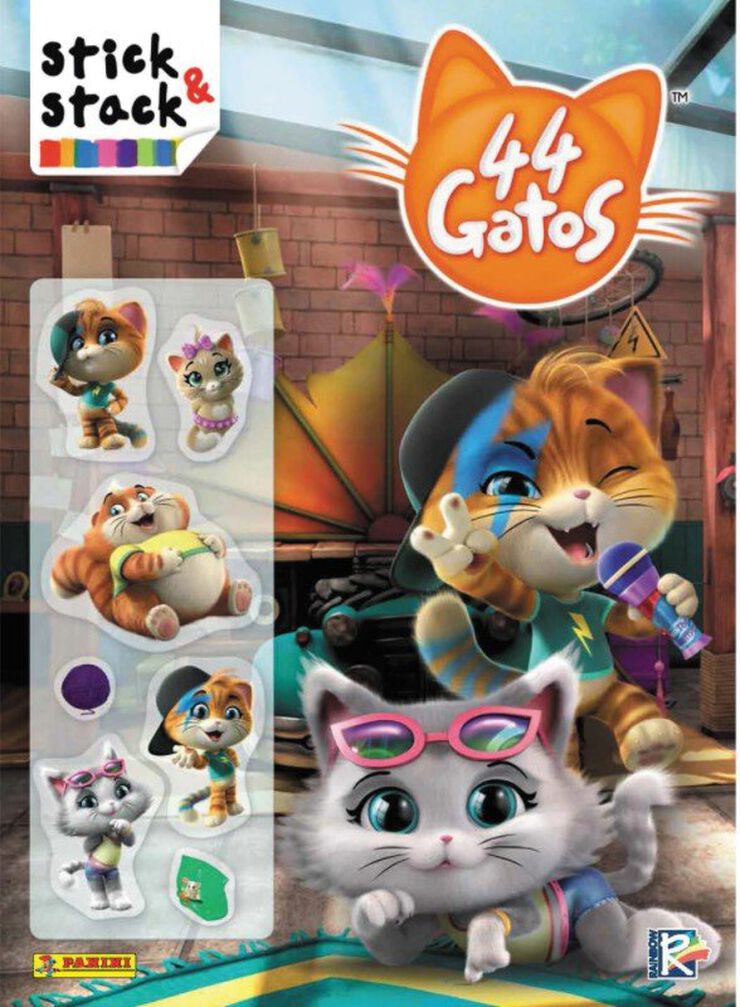 44 Gatos. Stick & Stack