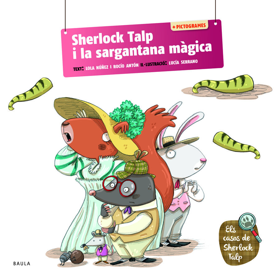 Sherlock Talp i la sargantana m&agrave;gica