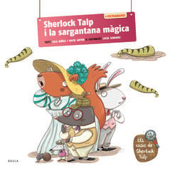 Sherlock Talp i la sargantana m&agrave;gica