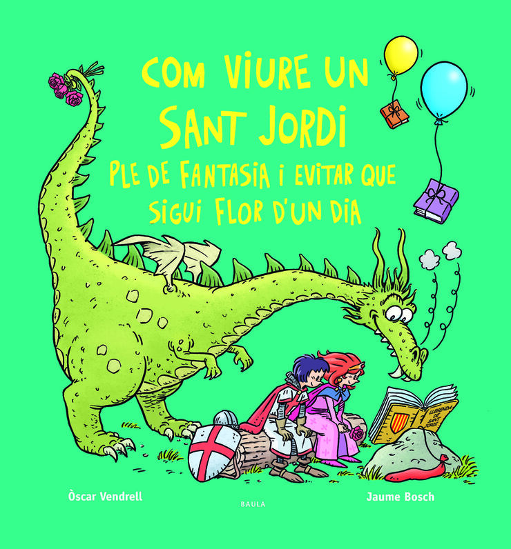 Com viure un sant Jordi ple de fantasia i evitar que sigui flor d'un dia