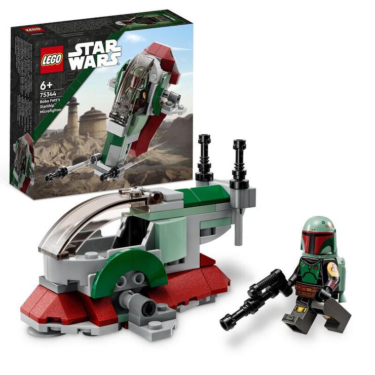 LEGO&reg; Star Wars Microfighter: Nau Estelar de Boba Fett 75344
