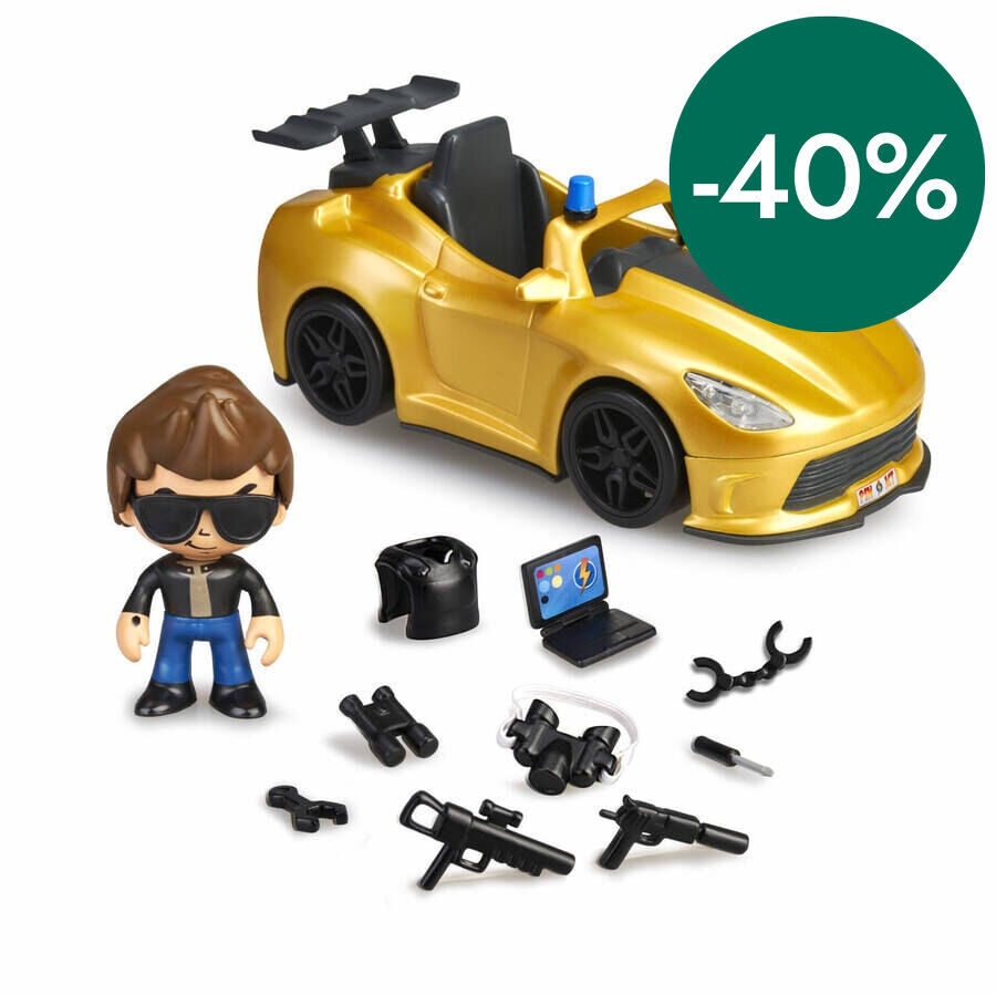 Vehicle Pinypon Action Super Cotxe