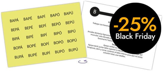 Juego didáctico Akros Lecto - Bits Grupos consonánticos