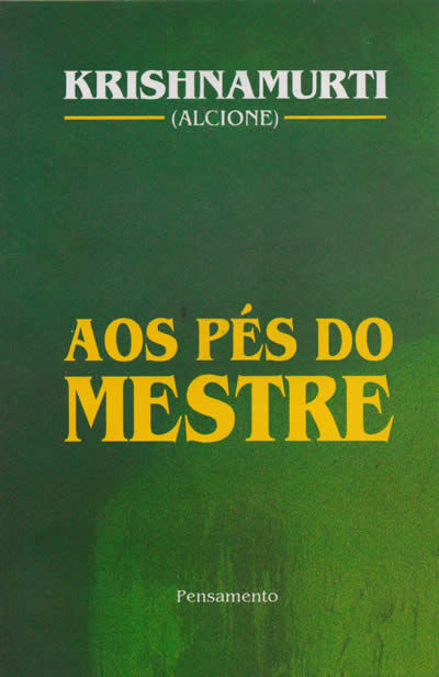 Aos p&eacute;s do mestre
