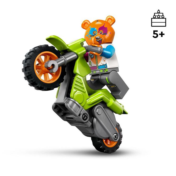 LEGO® City Stuntz Moto Acrobàtica Oso 60356