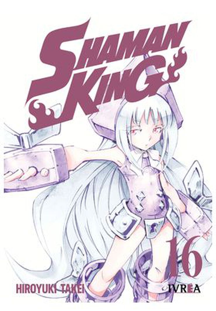 Shaman king 16