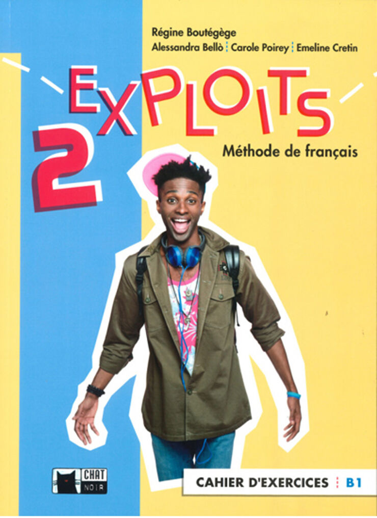 Exploits 2 Livre De L'Eleve (B1) Vicens Vives 9788468263021