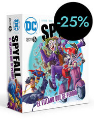DC SPYFALL: El villano que se perdió