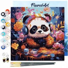 Kit Pintar per Nombres Figured'Art Mini Panda