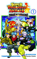 Bola de Drac Heroes. Missió a l'univers! nº 01 Bola de Drac Heroes. Missió a l'univers! nº 01