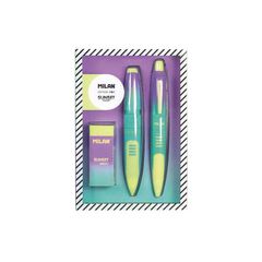 Caja Milan Edition Sunset amarillo