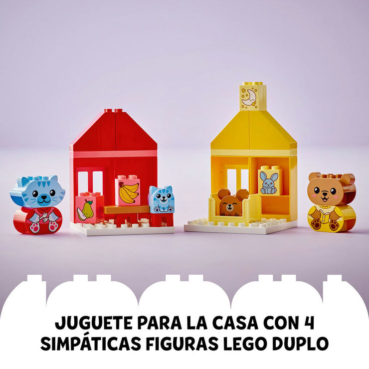 LEGO® DUPLO Rutinas Diarias: Comer y Dormir 10414