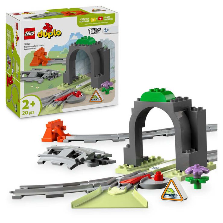 LEGO® DUPLO Town Set de Expansión: Túnel y Vías Ferroviarias 10425