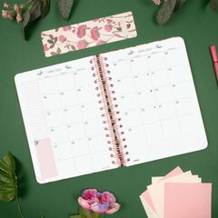 Agenda Finocam Moniquilla E10 1dia/pàg cas 2026 Rosella