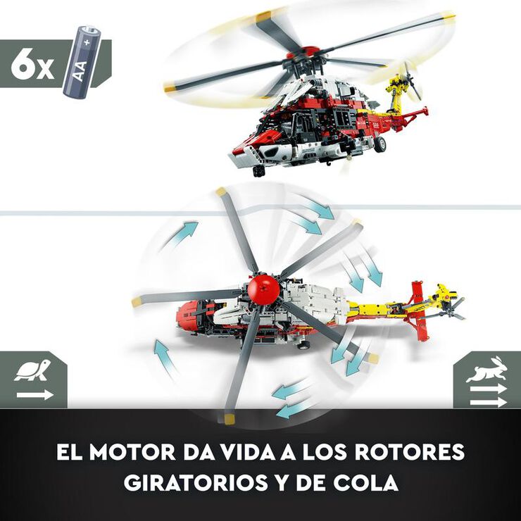 LEGO® Technic Helicóptero de Rescate Airbus H175 42145