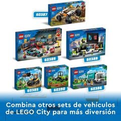 LEGO® City Camión de Torneo de Videojuegos 60388