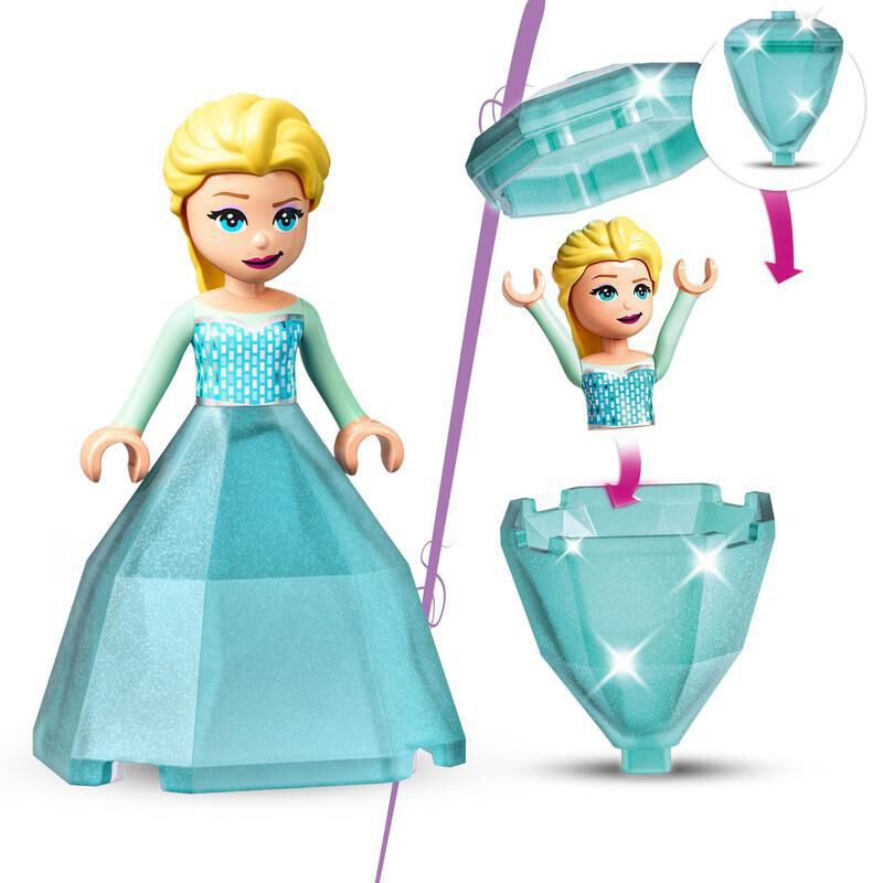Castillo frozen lego el corte inglés sales