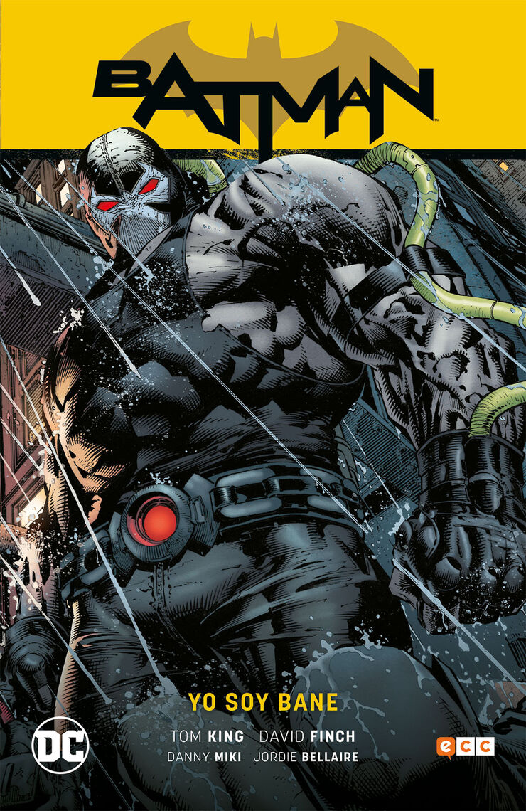 Batman de Tom King vol. 04: Yo soy Bane