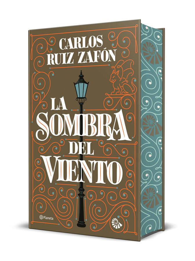 La Sombra del Viento (edici&oacute;n con cantos tintados)