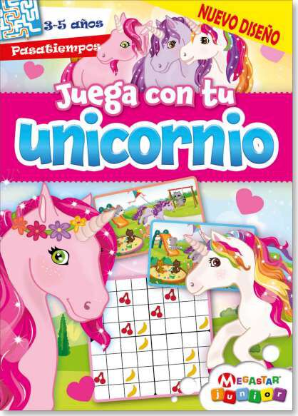 Pasatiempo inf juego con tu unicornio 05
