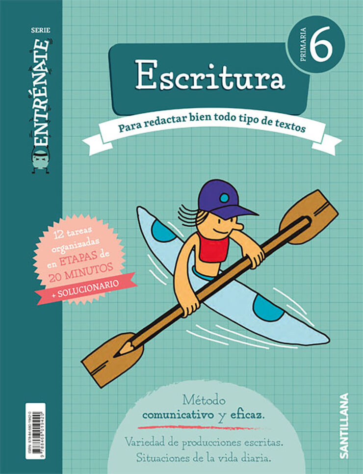 6º Prim Cuad Expresión Entrenate Cas Ed18
