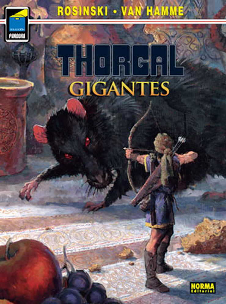 Thorgal 22: gigantes