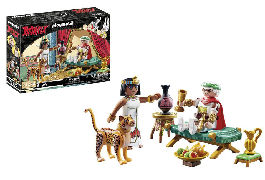 Playmobil Ast&eacute;rix C&eacute;sar i Cleopatra 71270