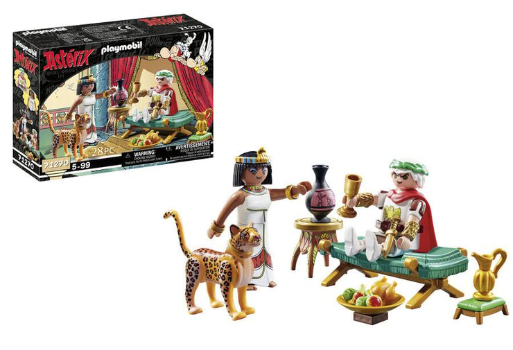Playmobil Ast&eacute;rix C&eacute;sar i Cleopatra 71270