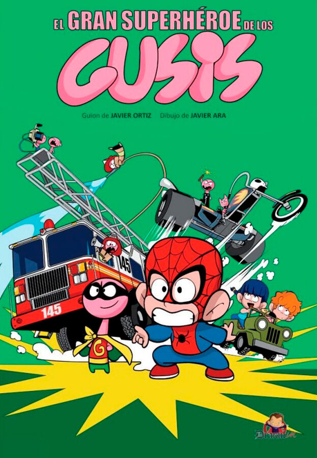 El gran superh&eacute;roe de los gusis