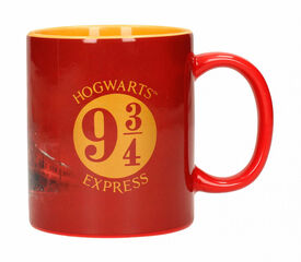 Harry Potter Logo Hogwarts Exprés Set 2 Tazas