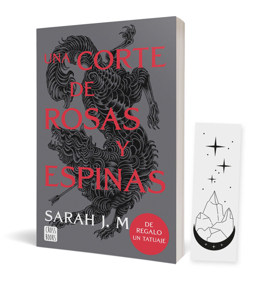 Una corte de rosas y espinas + tatuaje