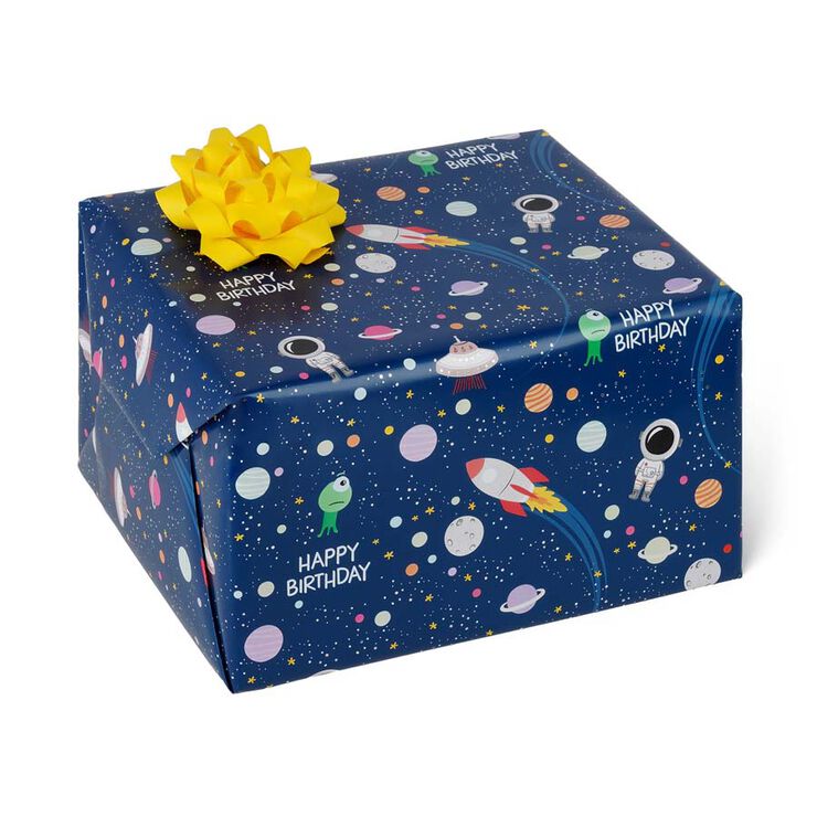 Papel de regalo Legami Space 70x200