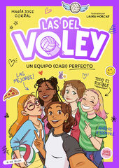 Las del v&oacute;ley 1 Un equipo (casi) perfecto