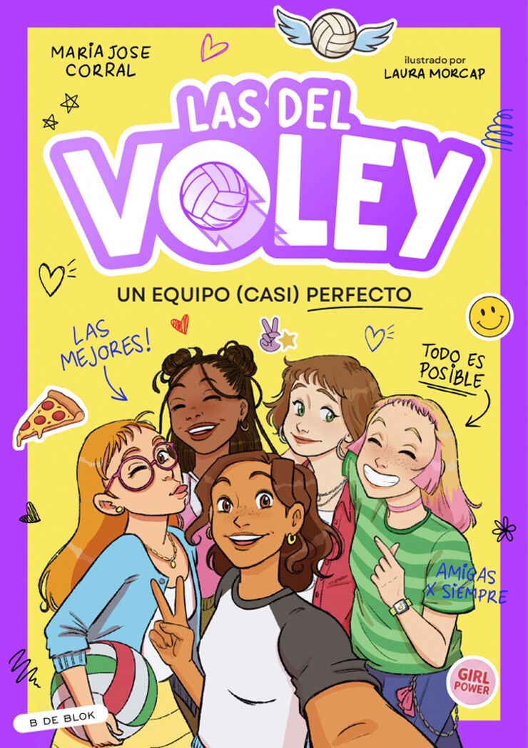 Las del v&oacute;ley 1 Un equipo (casi) perfecto