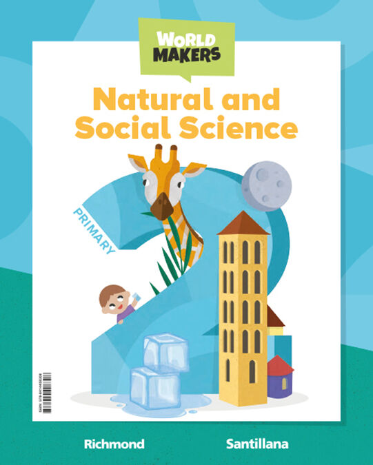2&ordm; Prim Nat & Soc Science Std Book Wm Ed23