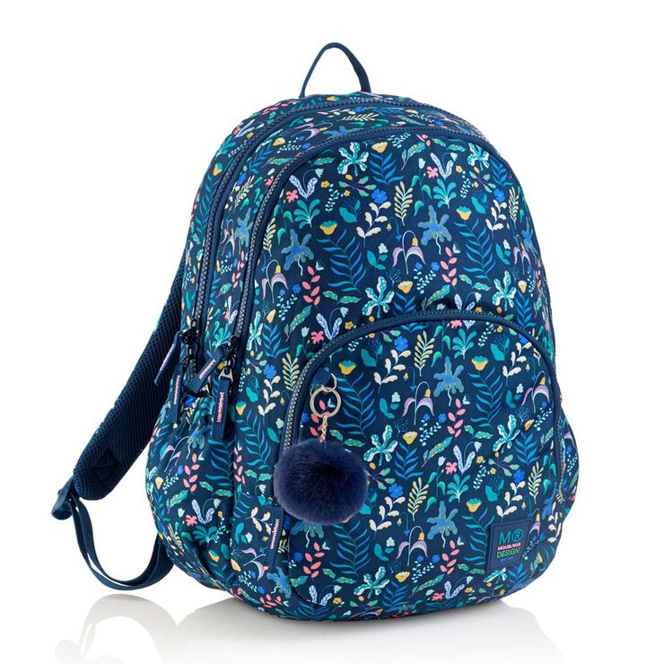 Mochila triple reciclada Oslo Jungle