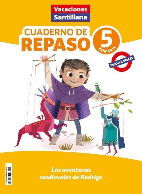 Vacaciones de repaso 5&ordm; Primaria
