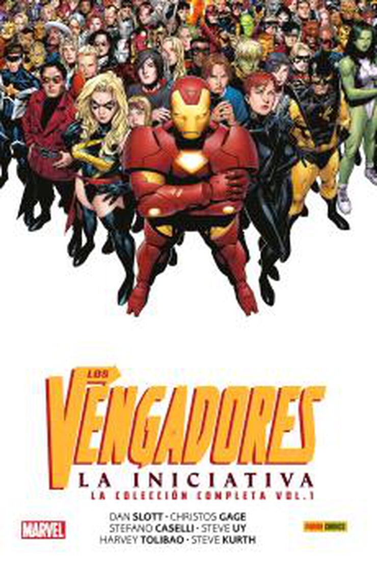 Los Vengadores: La Iniciativa: La colecci&oacute;n completa 01