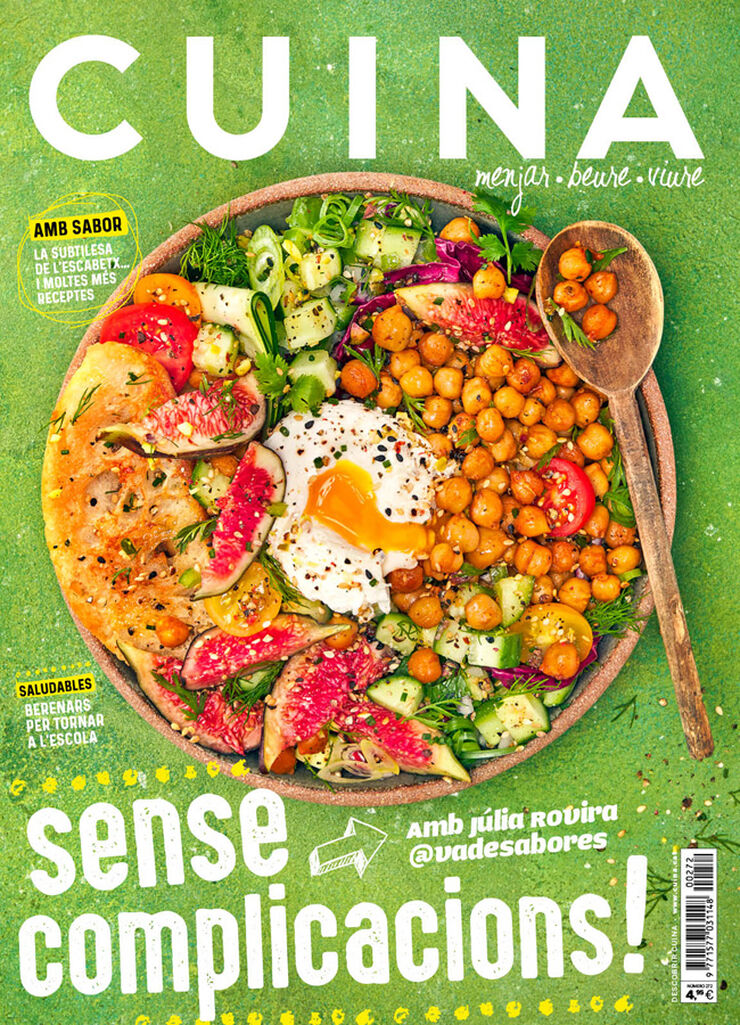 Cuina 272 – Sense complicacions! Cuina 272 – Sense complicacions!