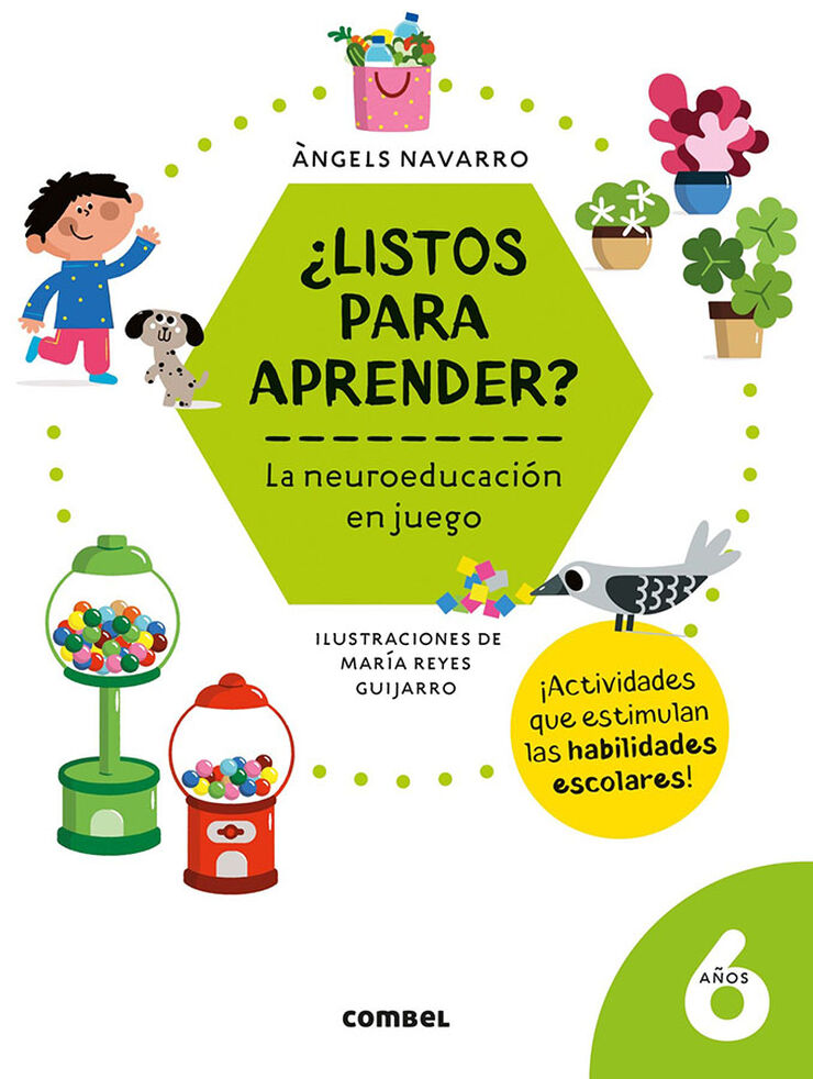 ¿Listos para aprender? La neuroeducación en juego 6 años