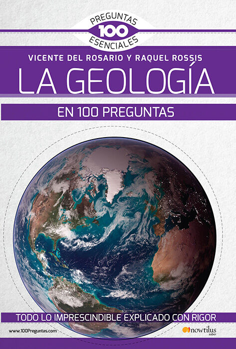 La geolog&iacute;a en 100 preguntas