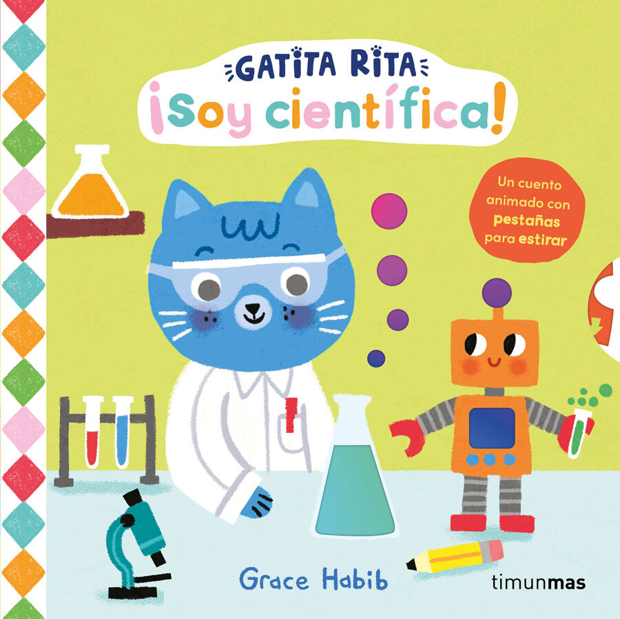Gatita Rita. &iexcl;Soy cient&iacute;fica!