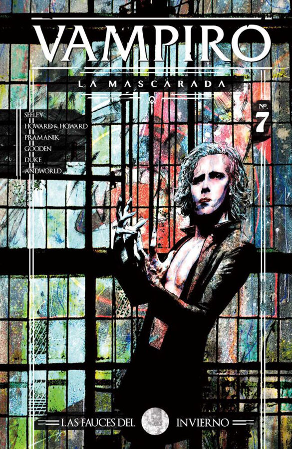 Vampiro: La Mascarada. Las fauces del invierno 7