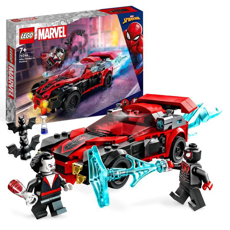 LEGO&reg; Marvel Miles Morales vs. Morbius 76244