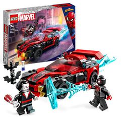 LEGO® Marvel Miles Morales vs. Morbius 76244