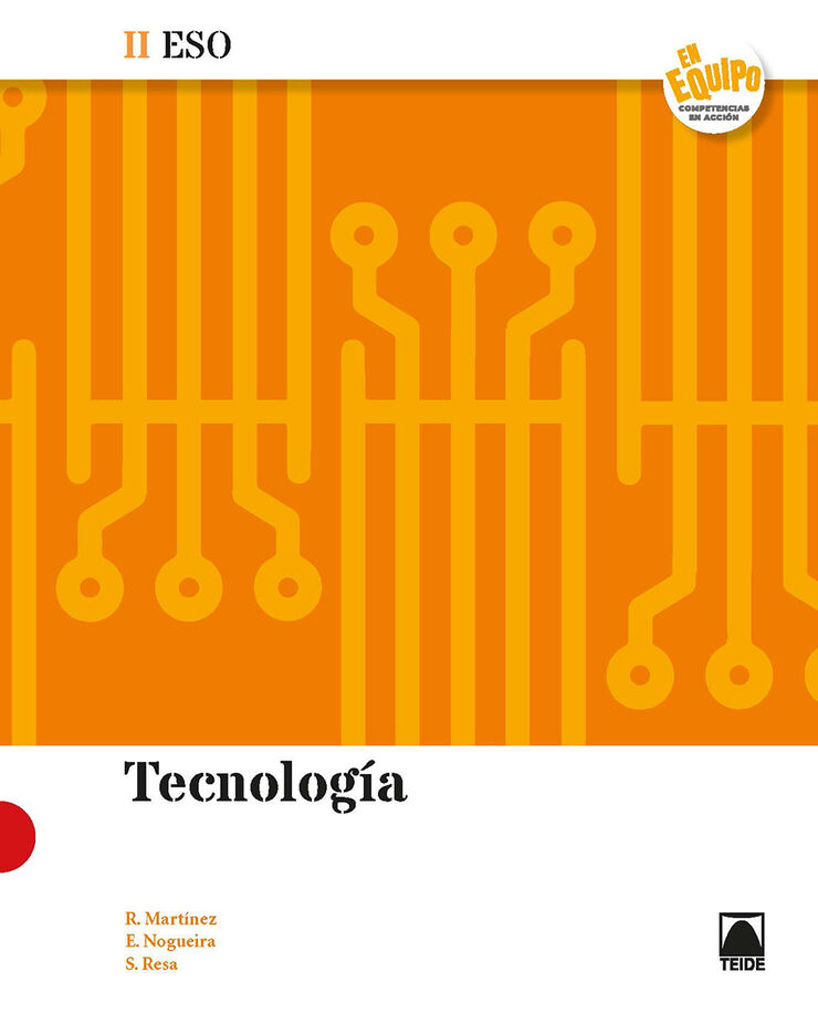 Tecnología Ii/En Equipo/20 Eso 3 Teide Text 9788430771165