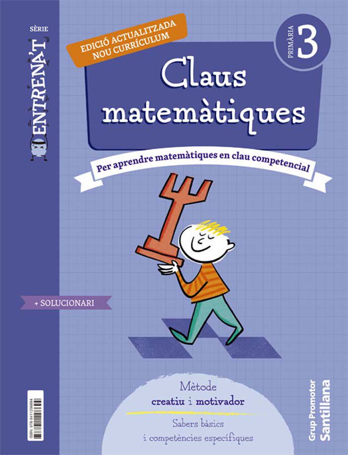 3r Prim. Quadern Claus Matem&agrave;tiques
