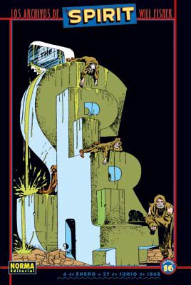 Los archivos de The Spirit 16